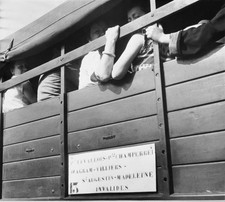 French Army Truck Replacing