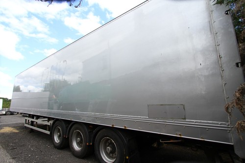 2006 sdc axle box trailer - 2006,