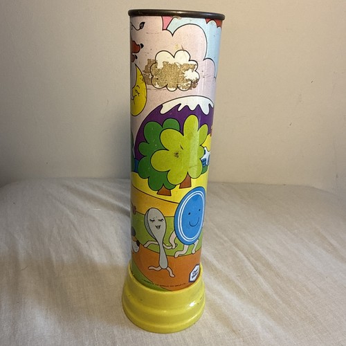 Vintage kaleidoscope metal hey - metal,