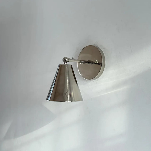 Adjustable brass cone - cone, wall