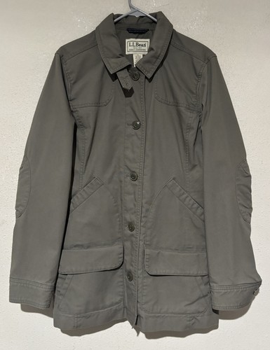 Bean jacket womens green - bean,