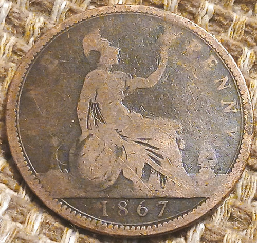 1867 victorian bun young head - 1867,