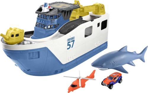 Matchbox marine rescue - matchbox, shark