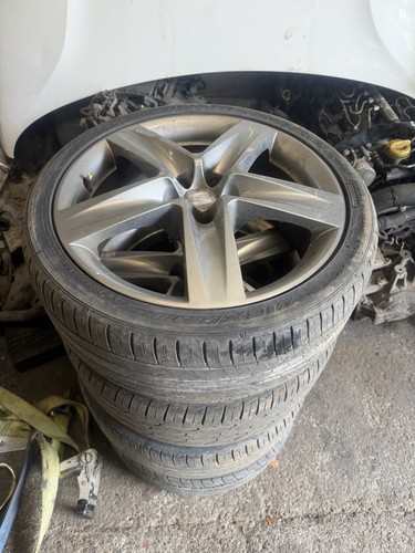 Seat cupra alloy wheels - seat,