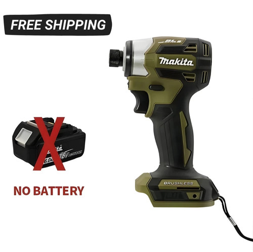 Makita green dtd173 18v - makita,