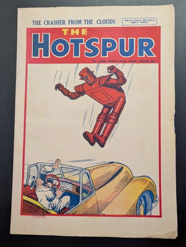 Hotspur comic 633 november - comic,