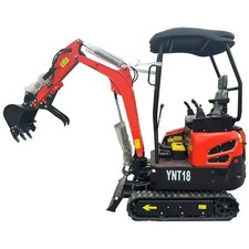 AGT 1.5 Ton Mini Digger