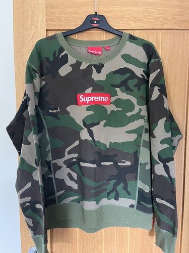 Fw15 supreme woodland camo - woodland,