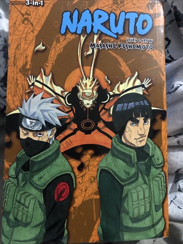 Naruto volumes 63 - 61,, 62,