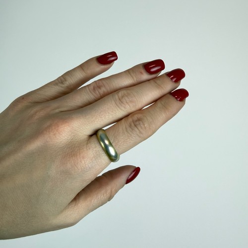 Old vintage soviet ring - old,