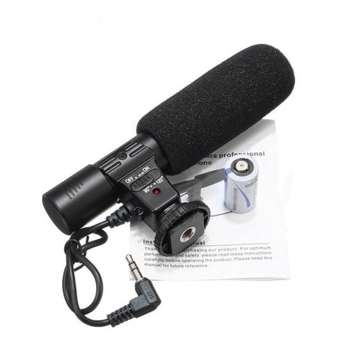 Jack stereo micphone - 3v, dv