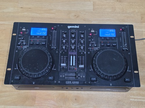 Gemini cdm 4000 media - cdm-4000,