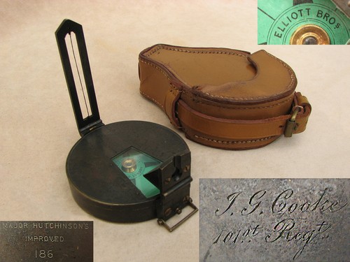 Elliott bros prismatic compass - elliott,