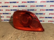 PEUGEOT 307 HATCHBACK 5DR MK1 PH2 2007 PASSENGER SIDE REAR TAIL LIGHT LAMP