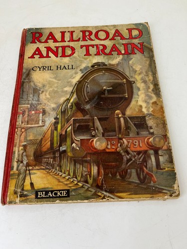Vintage railroad and train - vintage,