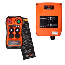 2 Channels Single Speed Wireless Remote Control Multi voltage Range 300 ft