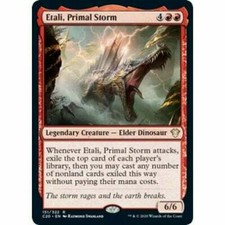1x ETALI, PRIMAL STORM -