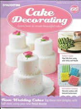Deagostini cake decorating - deagostini,