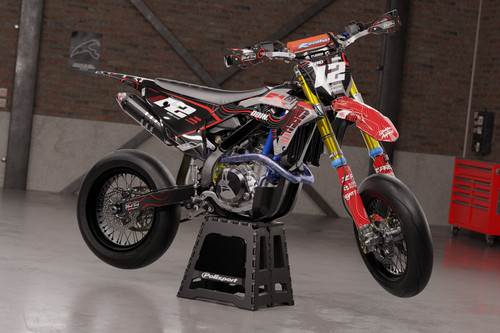 Honda crf450r decals kit - decals,