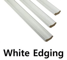 White Scotia Beading Molding -
