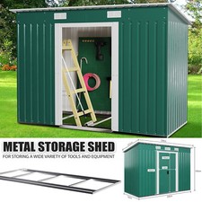 8 x 4FT Metal Garden Storage
