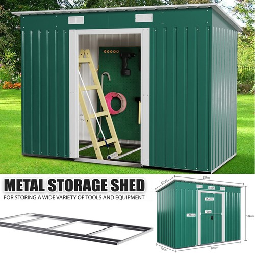 Metal garden shed 4ft - metal, x