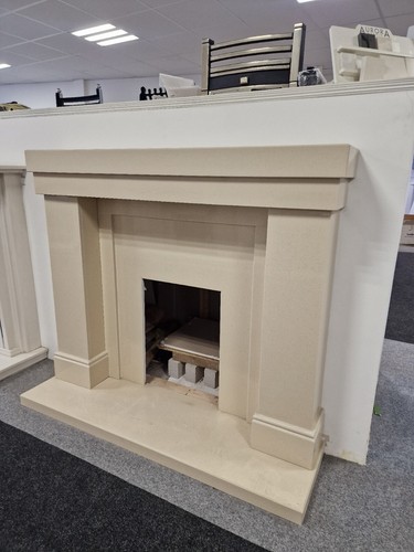 Marble fireplace surround - marble,
