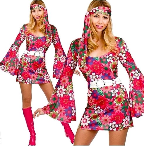 Adult retro girl flower - retro,