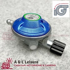 IGT - Camping Gaz Butane Regulator Fits 901, 904, 907 Campingaz Bottles A500-019