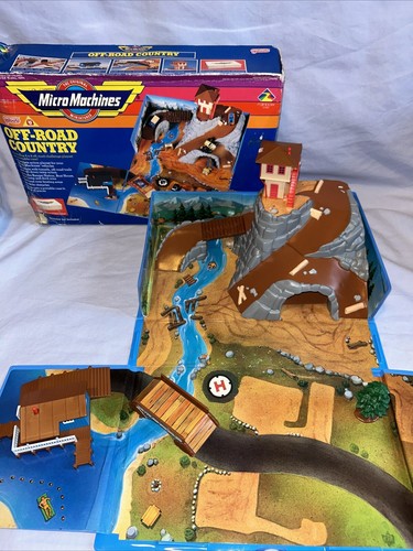 Micro machines off road - micro, machines,