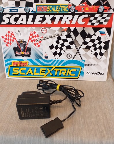 First scalextric hornby - my, ac