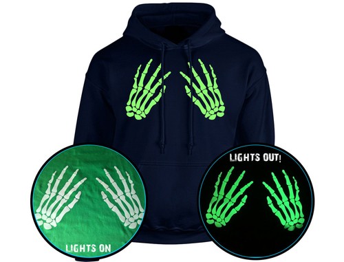 Skeleton hands front rude - skeleton,