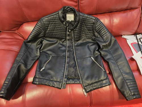 Jack jones leather jacket - jack, &