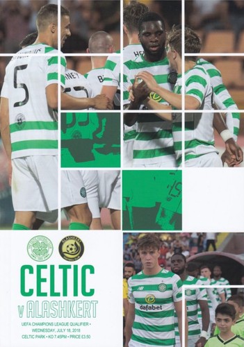 Celtic alashkert 19 - alashkert, 18/19