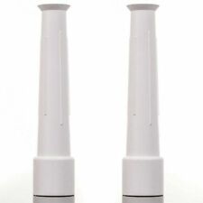 2Pc Rubber 1/2" Tap Swirl Nozzle Flexible Fitting Anti-Splash IMPROVE WATER FLOW