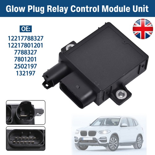 Glow plug relay control module - relay,