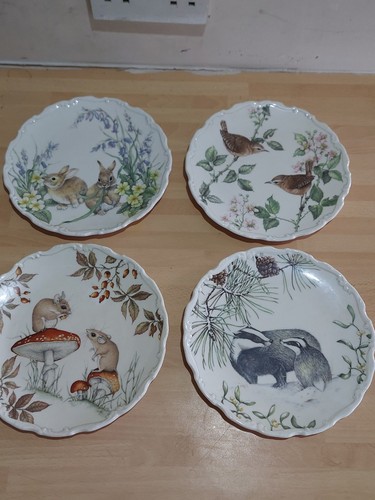 Royal albert plates country - albert,