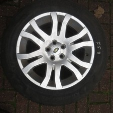 LAND ROVER FREELANDER 2 2009 HSE 18" ALLOY WHEEL 6H521007KA 235 60 R18 WITH TYRE