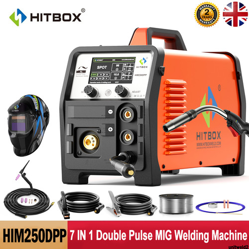 250amp 7in1 gas gasless mig - 7in1,