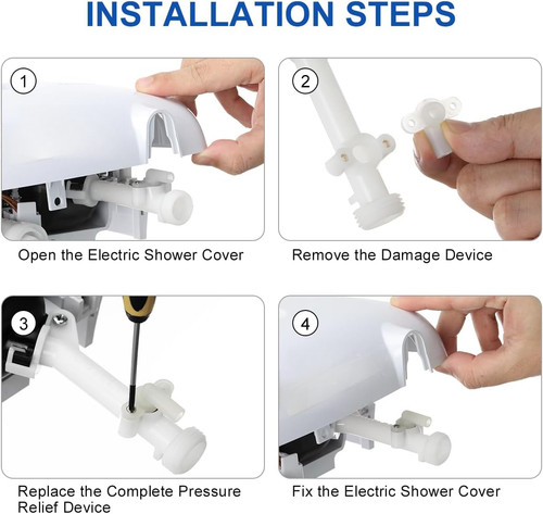 Pressure relief valve kit - valve, for