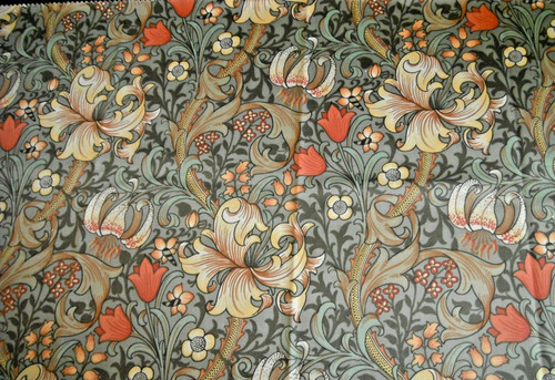 William morris remnant fabric - william,