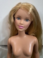 Barbie vintage doll pajama fun