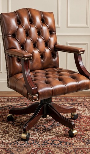 Antique tan leather - antique,