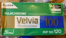 Fuji Fujichrome Velvia 100F