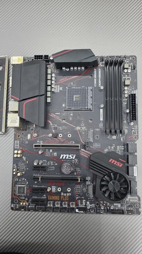 Msi mpg x570 gaming plus - x570, amd