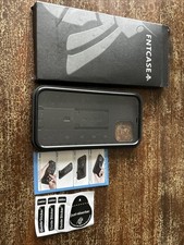 iPhone 12 Pro FNTCase – Slim Shockproof Case Black – New