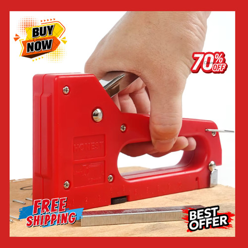 Staple gun heavy - staple,