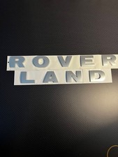 Land Rover Style Boot Bonnet