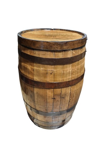 Sanded oiled rustic whiskey - sanded,