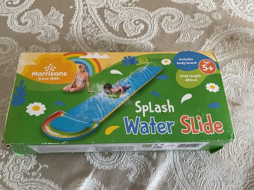 Splash water slide - water,